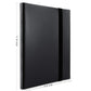AITIME 360 Pockets Trading Card Binder, Side Loading Album,Black