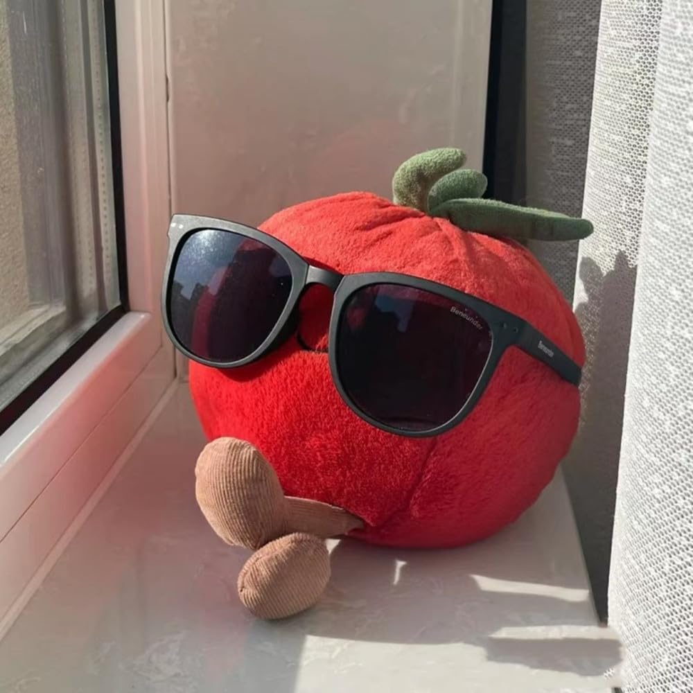 XIYUAN Soft Toys Fruit Serie Watermelon Fruit Plush Doll Pillow Stuffed Plushie Cherry Toys Cute Soft Toys, Soft Pillow cushionHome DecorationPlush