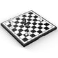 Chess Sets Travel Board Games: Magnetic Folding Chess Board with Instructions Teen Gifts Family Games Educational Toys for Kids and Adults 9.5 Inch