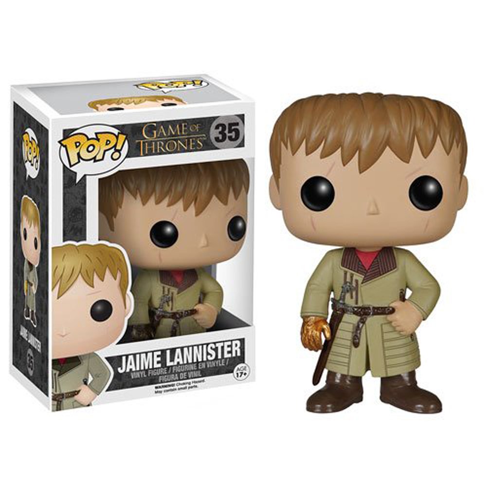 Funko POP Game of Thrones: Golden Hand Jaime Lannister Toy Figure