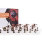 Chip Theory Games burncycle: Bot and Guard BrassMag Figures