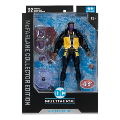 McFarlane DC Collector's Edition 7IN WV11 - #38 MR. Terrific (Justice Society America) (Chase)