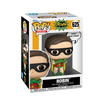 Funko Pop! Sayings: Batman 1966 - Robin - Collectable Vinyl Figure - Gift Idea - Official Merchandise - Toys for Kids & Adults - Superheroes Fans