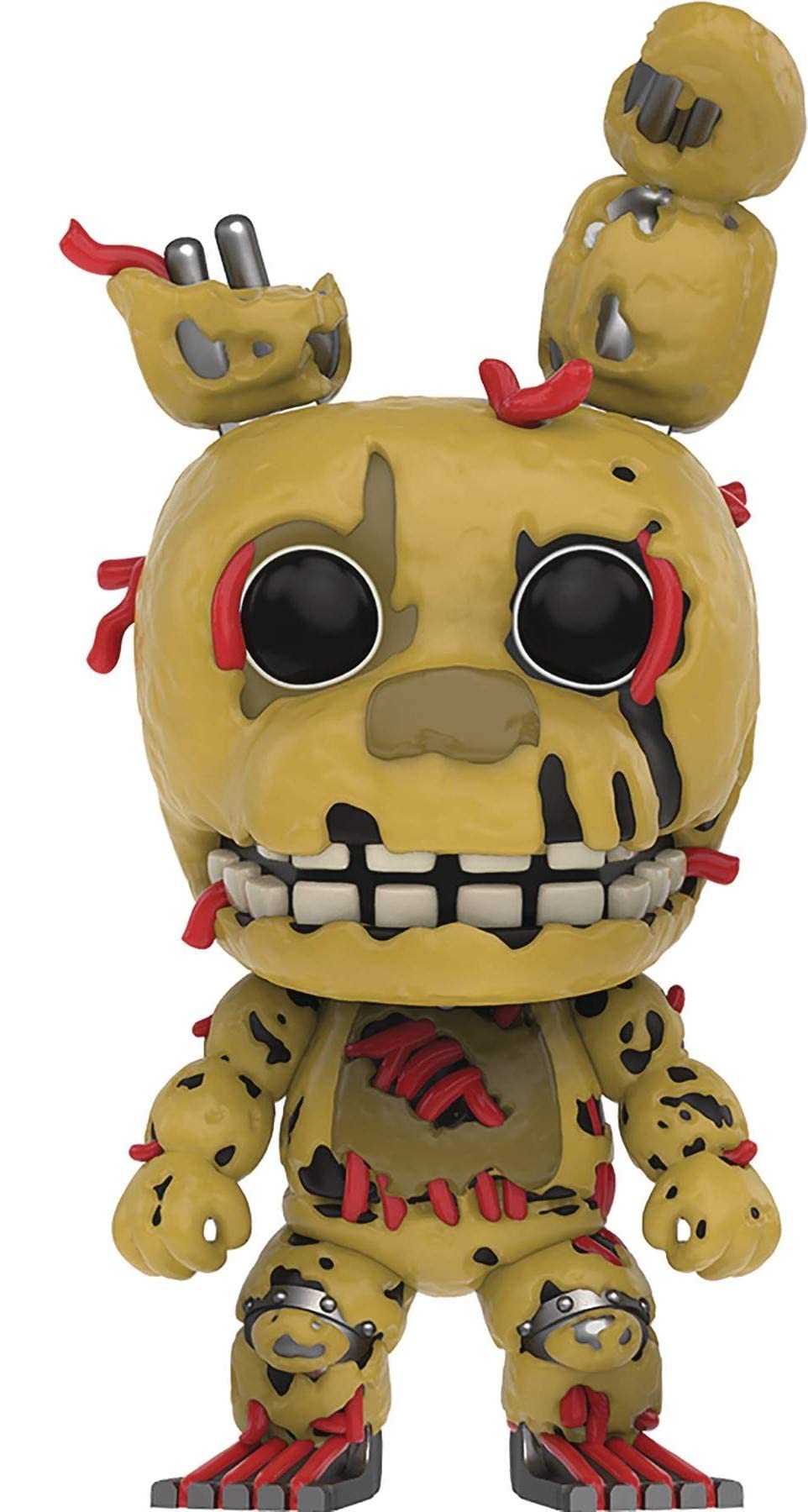 Funko Pop! Games: Five Nights at Freddy's - Springtrap Vinyl Figure (Bundled with Pop Box Protector Case)
