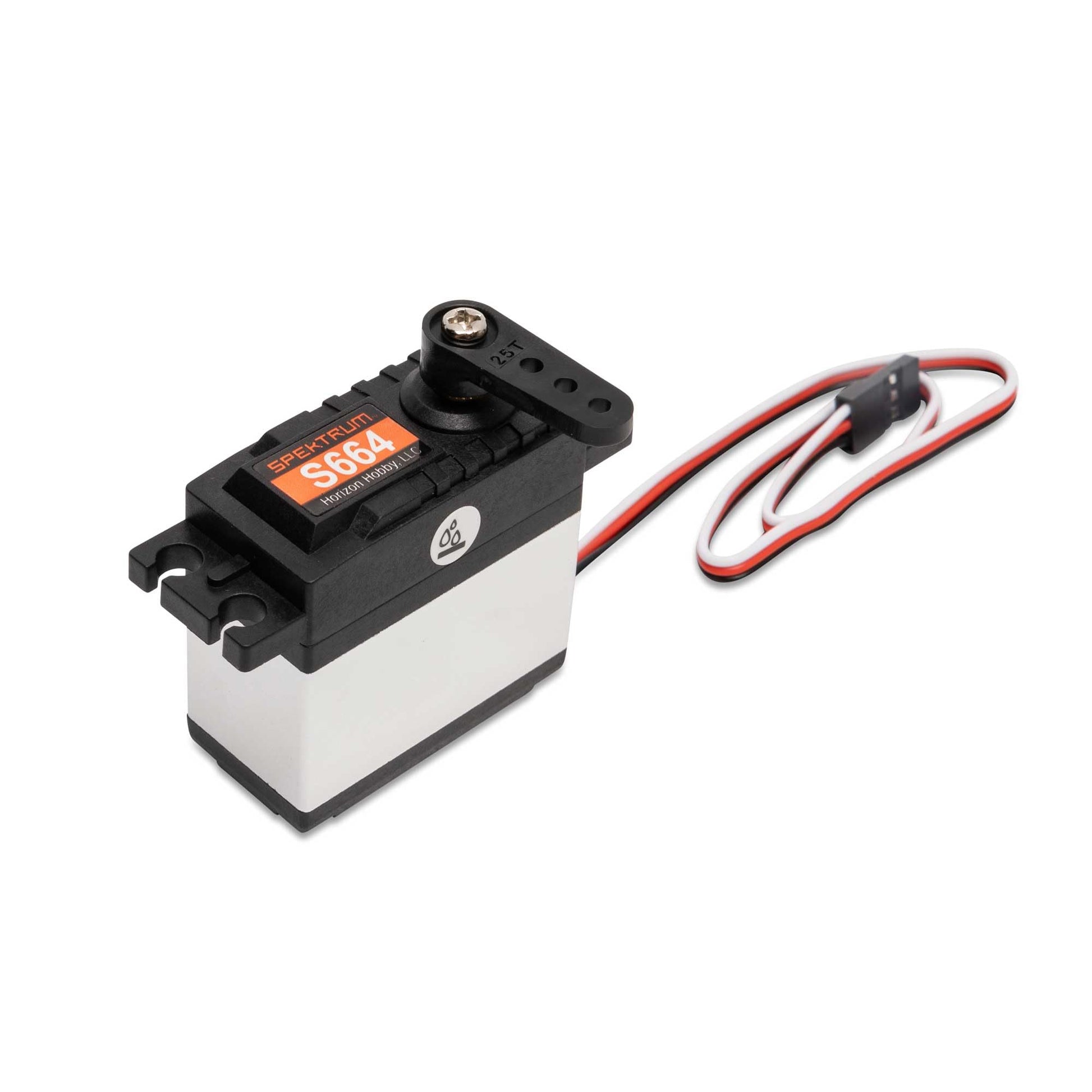 Spektrum S664 Metal Gear Servo 25T, WP, SPMS664