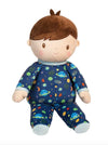 Douglas Gavin Galaxy Soft Baby Doll - Soft & Cuddly First Doll for Babies, Infants & Toddlers - 10-inch Sitting and 13-inch Overall Size