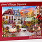 Vermont Christmas Company Village Square Jigsaw Puzzle 550 Piece