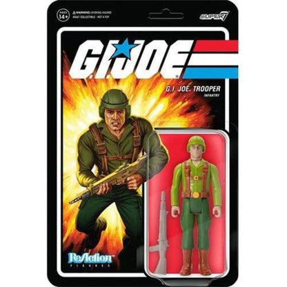G.I. Joe Reaction Figures Wave 1 - Greenshirt (Tan)