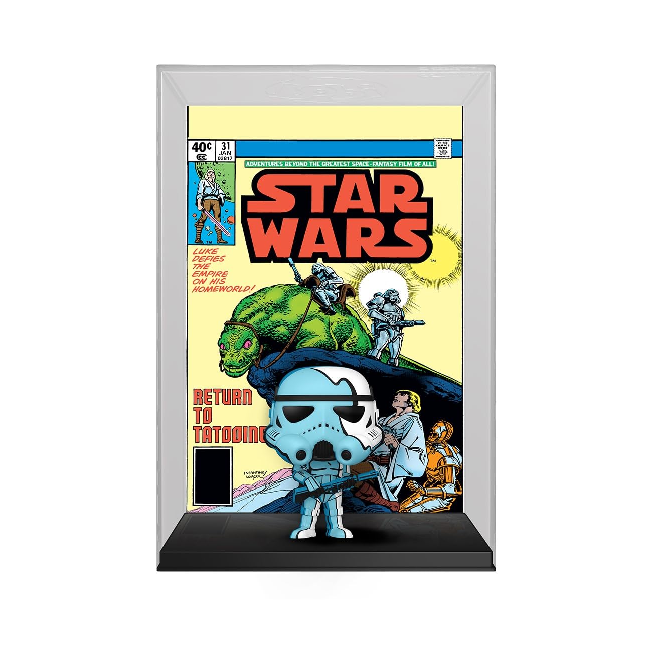 Funko POP! Comic Cover: Star Wars - Sandtrooper (1977) No. 31