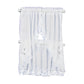 Melody Jane Dollhouse White Kitchen Curtains & Valance on Rail Miniature Window Accessory