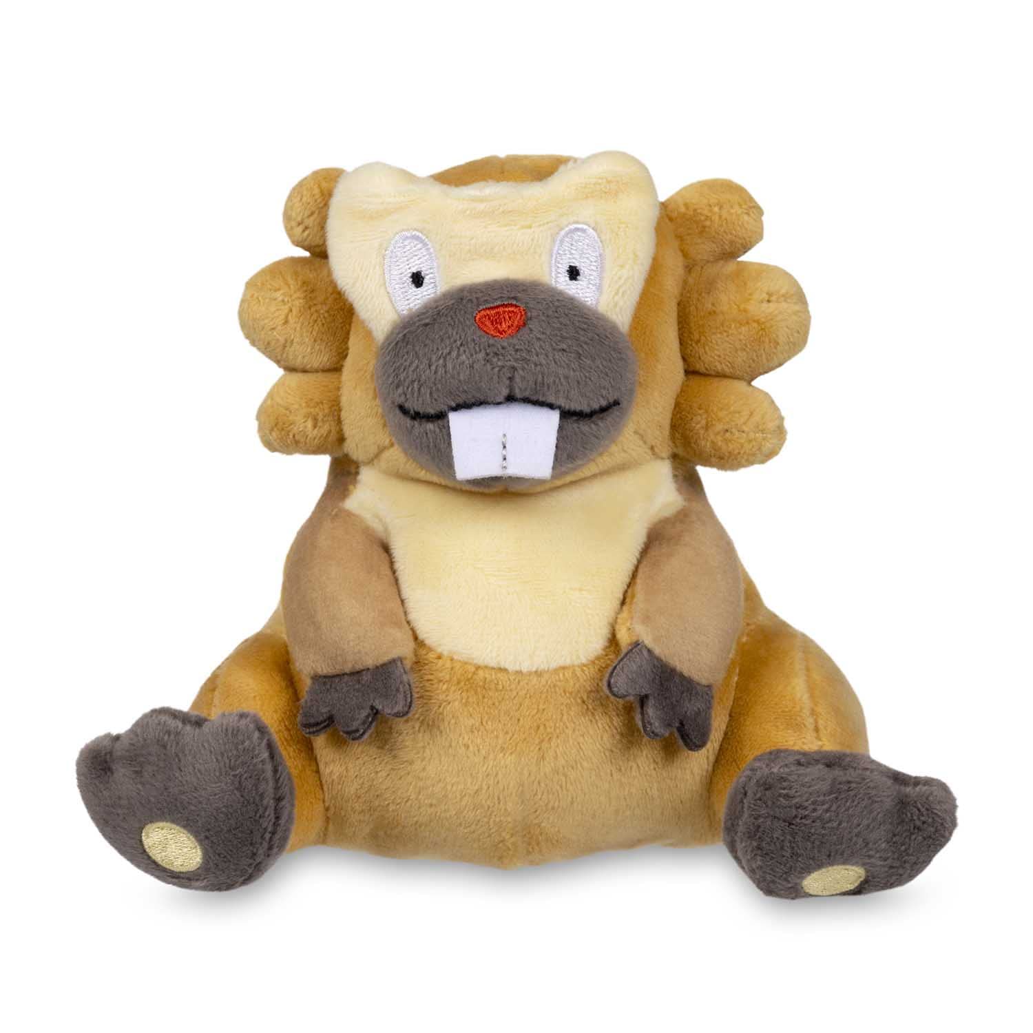 Pokemon Center: Sitting Cuties: Bibarel Plush # 400 - Generation 4-6 in