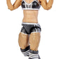 Mattel WWE Ultimate Edition Action Figure & Accessories Set, Alexa Bliss 6-inch Collectible with 30 Articulation Points, Swappable Pieces & Entrance