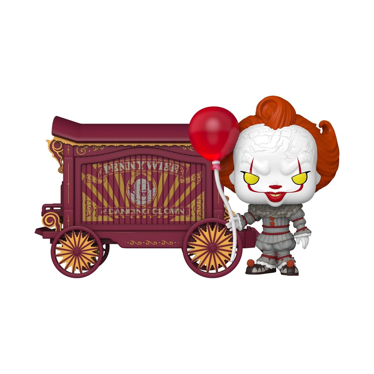 Funko POP! Town: Welcome to Derry - Pennywise & Wagon