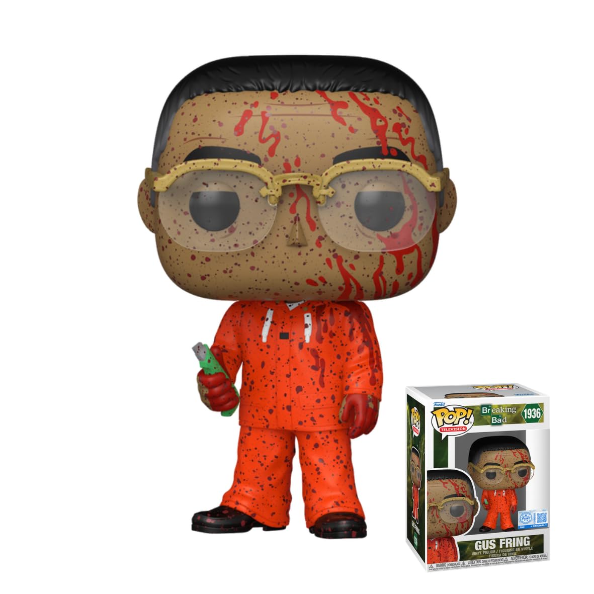 Funko Pop! Breaking Bad Gus Fring Bloody Vinyl Figure #1936