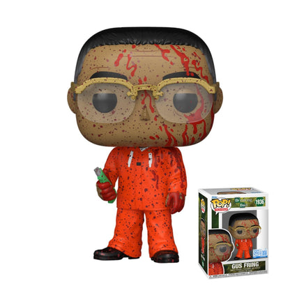 Funko Pop! Breaking Bad Gus Fring Bloody Vinyl Figure #1936