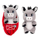 Fiesta Cow Swaddle Babies - Stuffed Animal Keepsake and Baby Swaddle Carrier