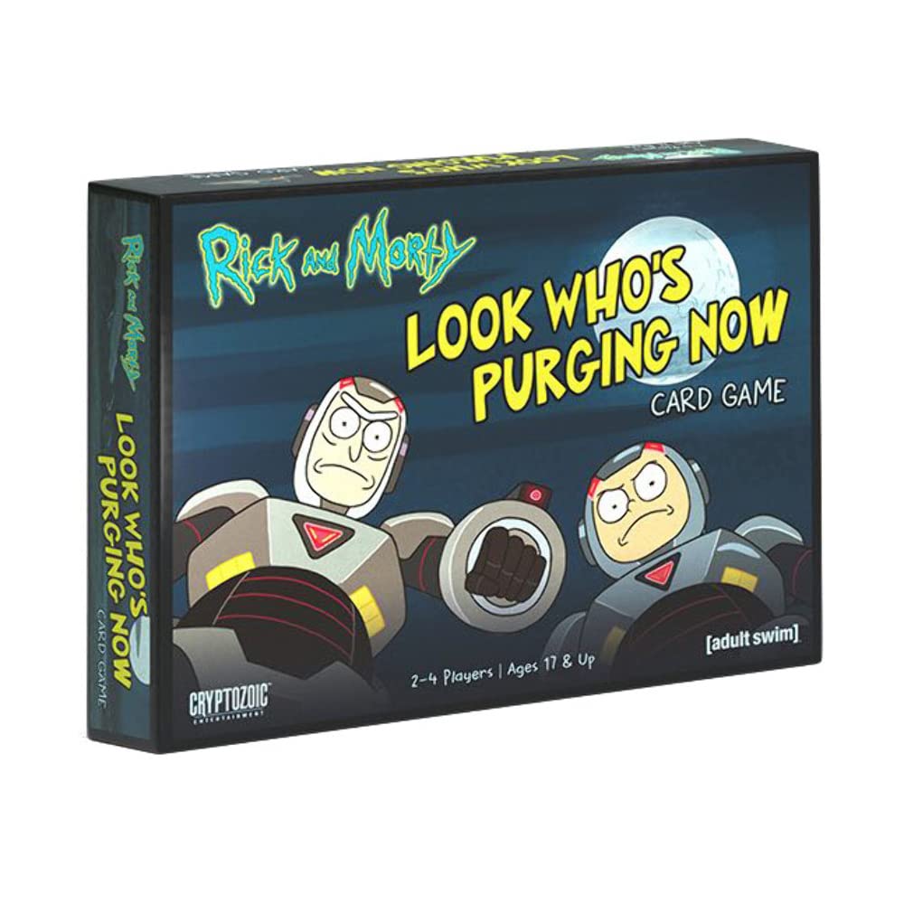 Cryptozoic Entertainment Rick & Morty Look Who's Purging Now