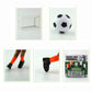 Alasida Finger Football Game Sets with Two Goals Funny Family Party Finger Soccer Game