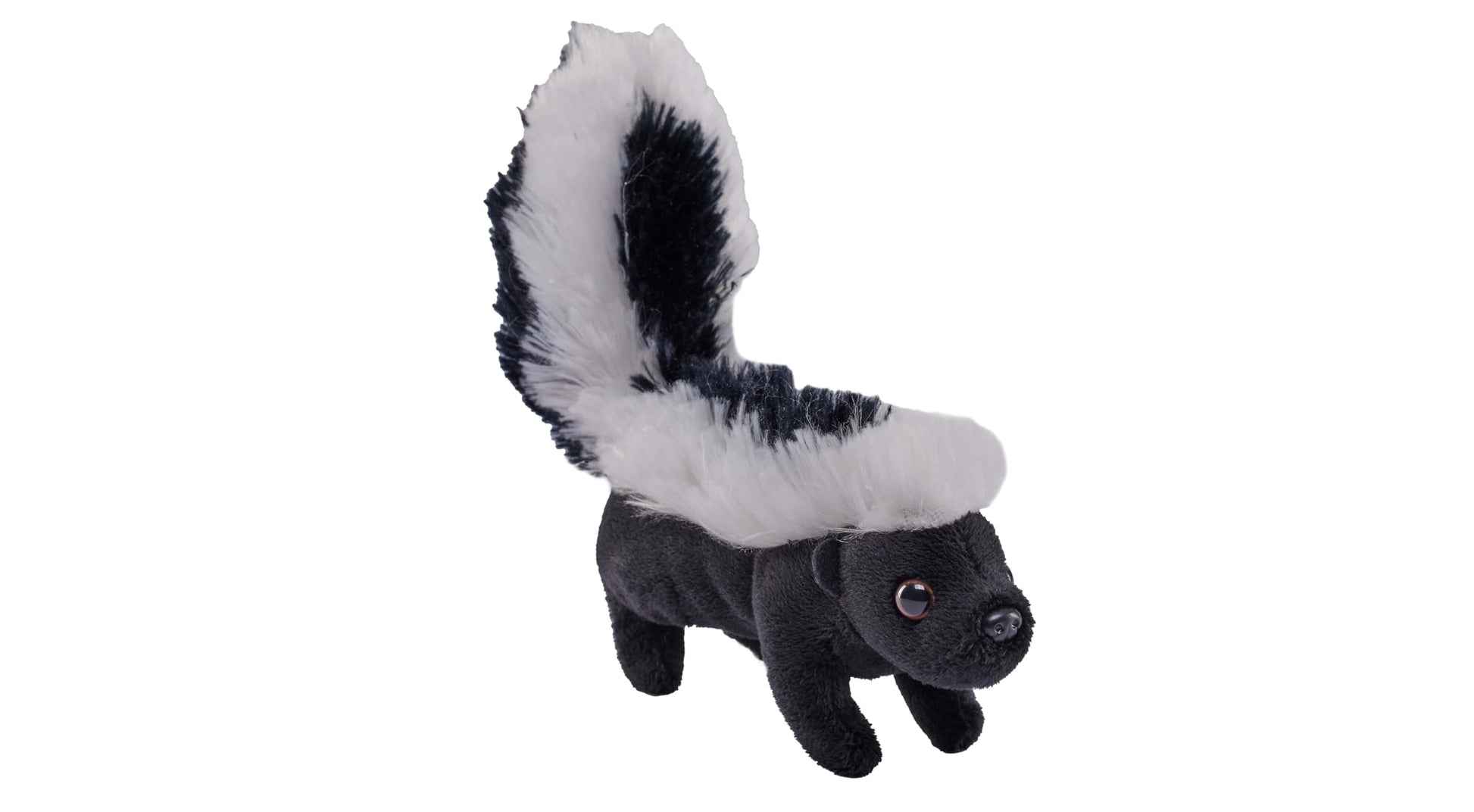 Wild Republic Pocketkins Skunk Stuffed Animal - 5"