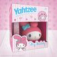 Yahtzee: My Melody Dice Game, Collectible Hello Kitty & Friends Dice Cup Featuring Adorable Artwork, Classic Game Based on Hello Kitty & Friends