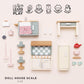 Le Toy Van Daisylane Kitchen Dollhouse Furniture (ME059)