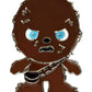 Star Wars Chewbacca Stylized 7 Inch Plush with Enamel Pin
