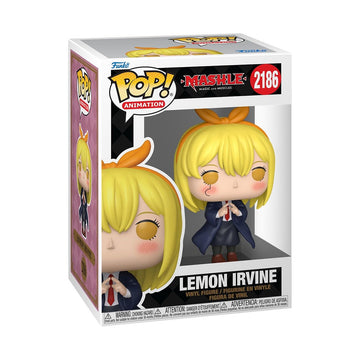 Funko Pop! Animation: Mashle - Lemon Irvine - Collectable Vinyl Figure - Gift Idea - Official Merchandise - Toys for Kids & Adults - Anime Fans