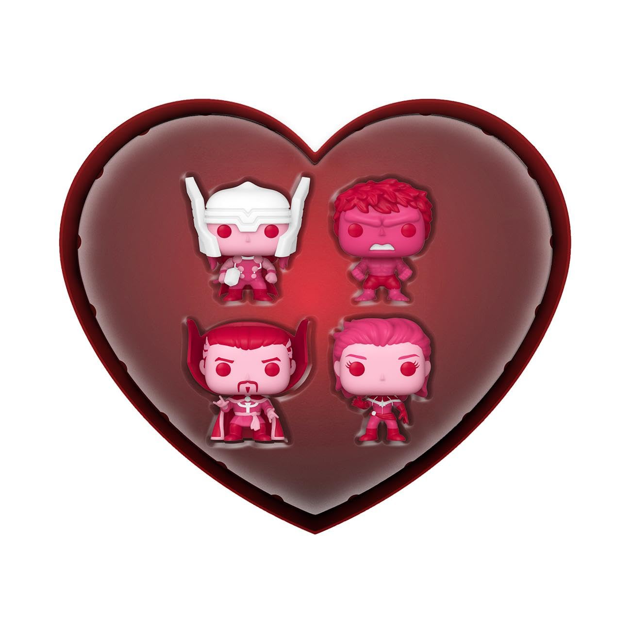 Marvel Pocket POP Valentines 4 Piece Box Set