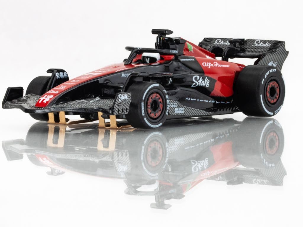 AFX 22083 2023 Alfa Romeo F1 Valterri Bottas #77 HO Scale Slot Car AFX22083