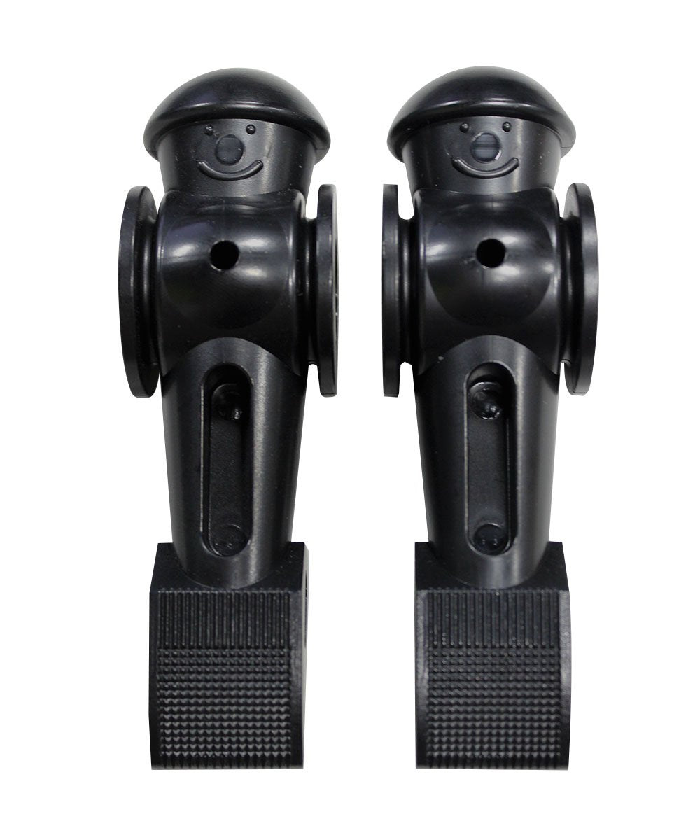 Tornado Foosball Counterbalanced Black Foosball Men