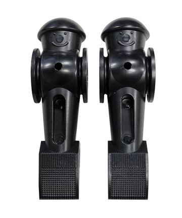 Tornado Foosball Counterbalanced Black Foosball Men