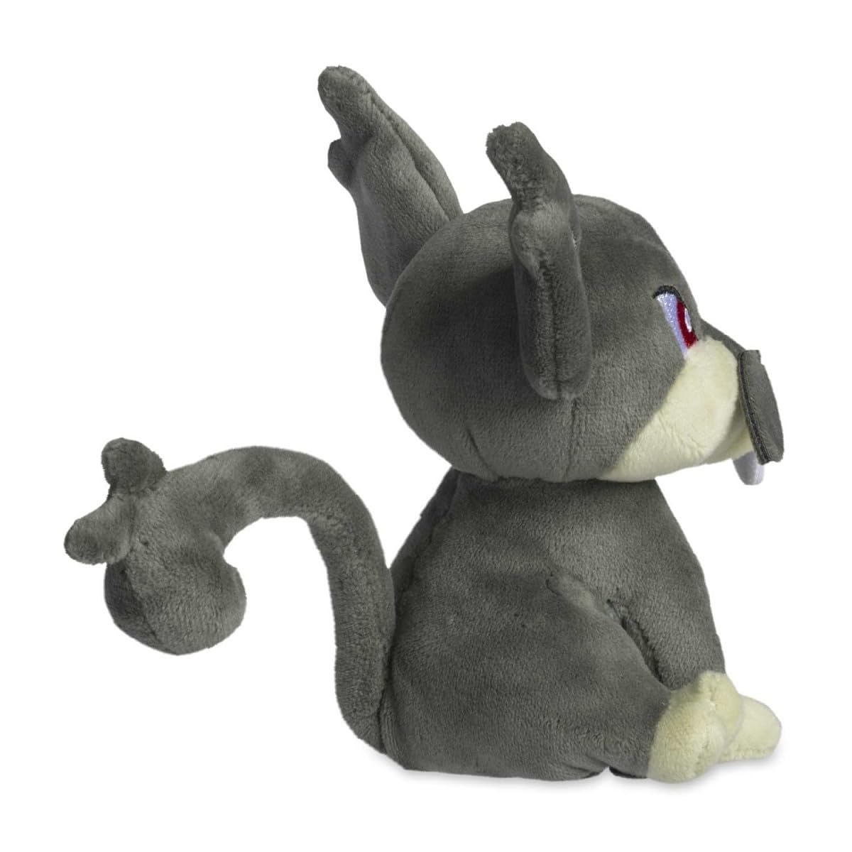 Pokémon Center: Alolan Rattata Sitting Cuties Plush