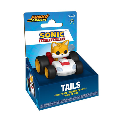 Funko Racers: Sonic The Hedgehog - Tails - Collectable Vinyl Figure - Gift Idea - Official Merchandise - Toys for Kids & Adults - Video Game Fans -