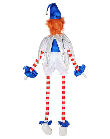 Spirit Halloween Poltergeist The Clown Doll Plush, Officially Licensed, Theatrical Décor, Perfect for Horror Fans, Multicolor