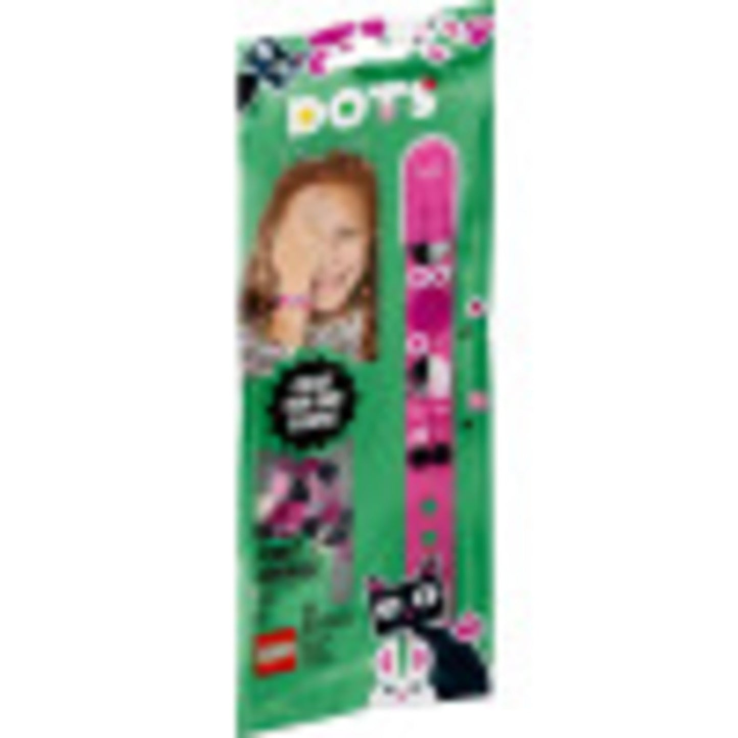 LEGO DOTS Funky Animals Bracelet 41901 DIY Craft Bracelet Making Kit, A Fun Craft kit for Kids who Like Making Creative Jewelry, That Also Makes