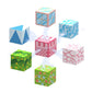 128PCS Magnetic Blocks Building Toys - 1" Magnet Cubes, Build Princess Castle, Magnetic Tiles Building Blocks, STEM Innovation Toys, Ideal Gifts