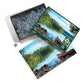 Cobble Hill 1000 Piece Puzzle - Nature's Mirror - Sample Poster Included
