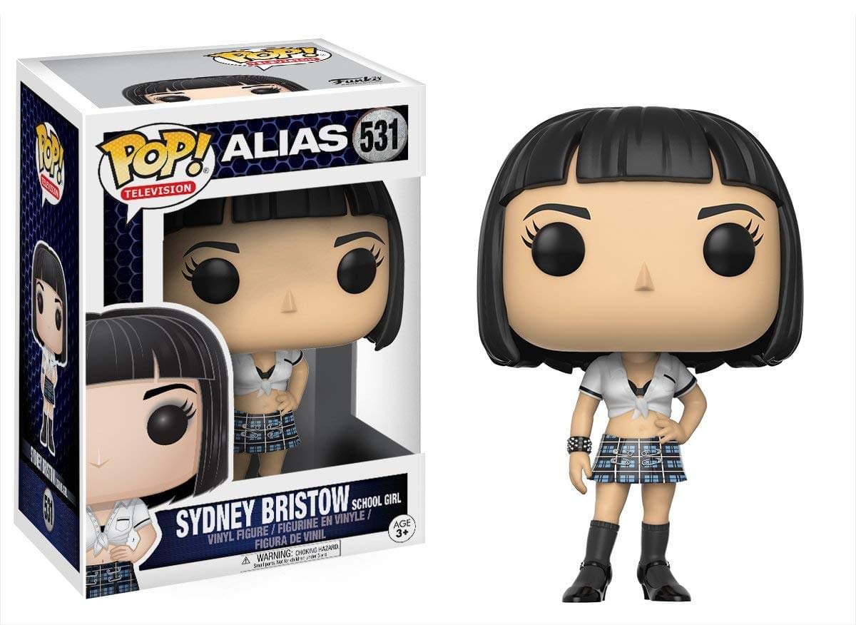 Funko POP Television Alias Sydney Bristow (Black Hair) Action Figure