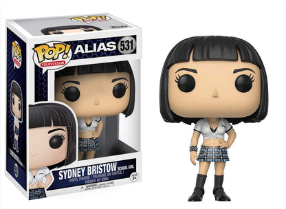 Funko POP Television Alias Sydney Bristow (Black Hair) Action Figure