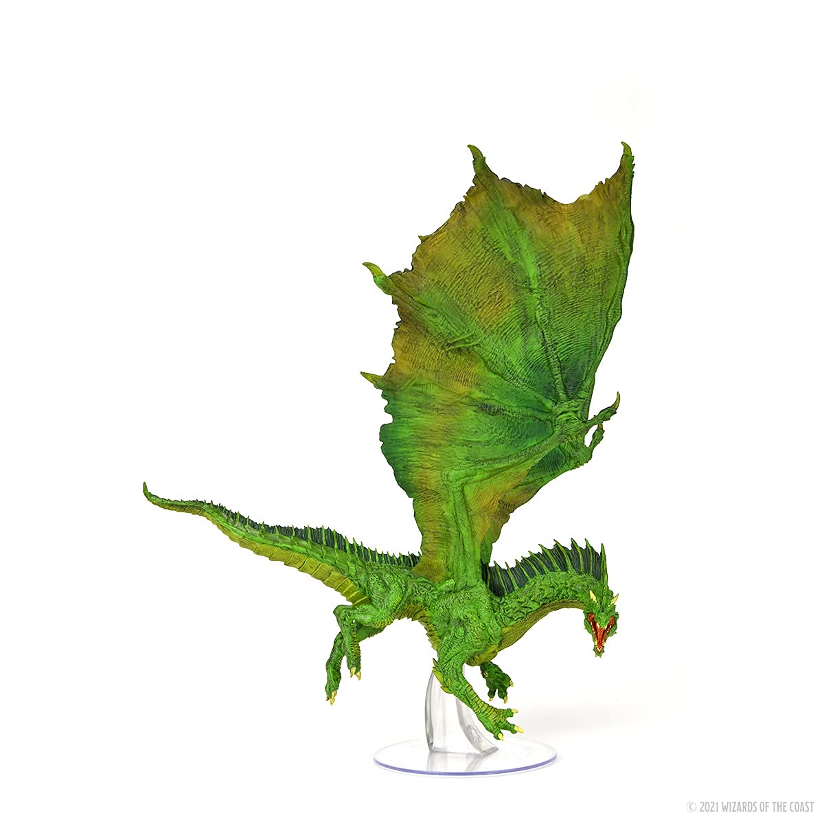 WizKids D&D Icons of The Realms: Adult Green Dragon Premium Figure