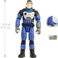Mattel Disney and Pixar Lightyear XL-14 Buzz Lightyear Action Figure & Accessory, 5-inch Toy Collectible Inspired by the Movie