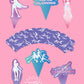xo, Fetti 24 Pop Star Cupcake Toppers Wrappers | Kids Birthday Party Decor