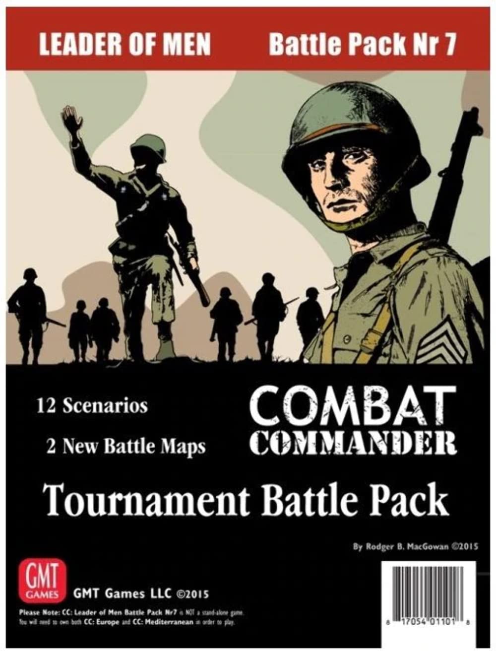 Combat Commander: Leader Of Men