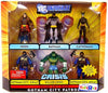 DC Universe Justice League Unlimited Gotham City Patrol 6 Pack: Hush, Batman, Cat Woman, Killer Croc, Gotham City S.W.A.T.