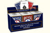 Bicycle Poker Size Standard Index Playing Cards (12-Pack) [Colors May Vary: Red, Blue or Black]