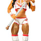 Mattel WWE Elite Collection Action Figure & Accessories, Series #99 Queen Zelina 6-inch Collectible with 25 Articulation Points & Swappable Hands