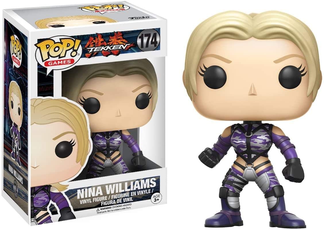 Funko POP Games Tekken Nina Williams Action Figure