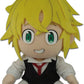 The Seven Deadly Sins Meliodas Sitting Post Plush 7'