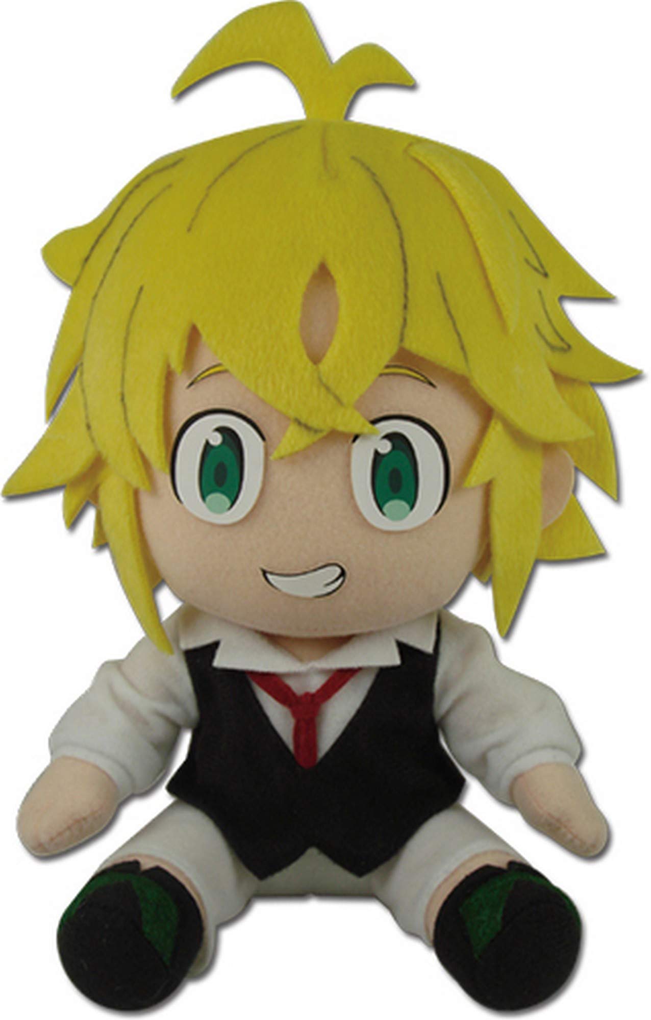 The Seven Deadly Sins Meliodas Sitting Post Plush 7'