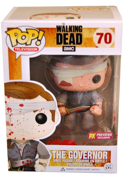 Funko POP! Walking Dead: Bloody Version The Governor Vinyl Figure